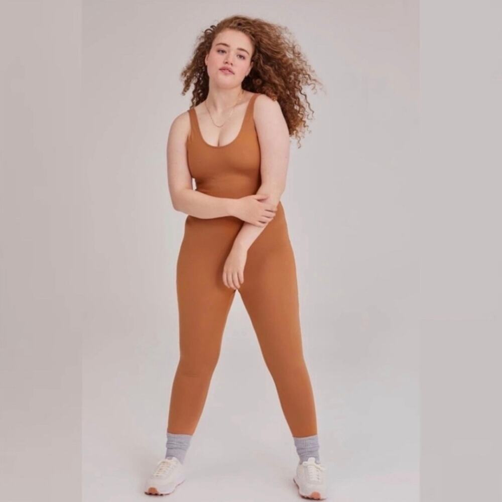 NWT Girlfriend Collective Jumpsuit Size Small